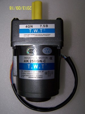 臺灣TWT電機5IK40RGN-C 電子專用設備領域的可靠動力核心