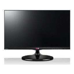 LG 27EA63V 27英寸 LED背光 AH-IPS寬屏液晶顯示器 黑色設計，卓越顯示體驗